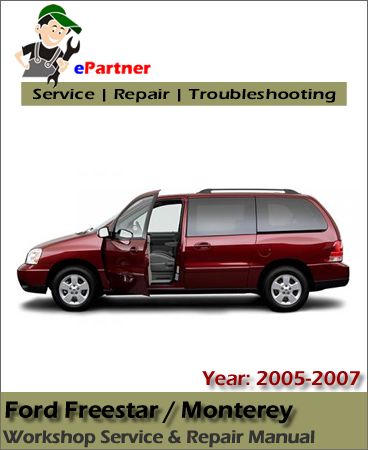2005 Ford Courier Workshop Manual Free Download